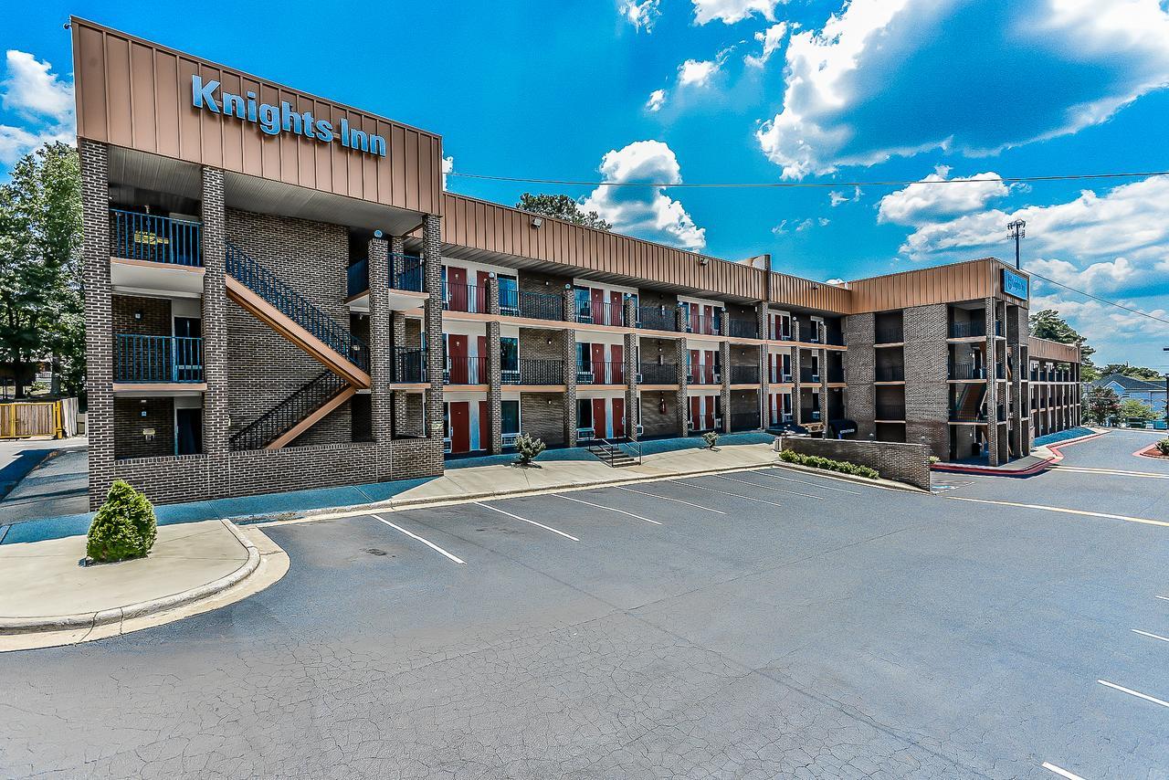 Budgetel Inn And Suites Raleigh Exterior photo